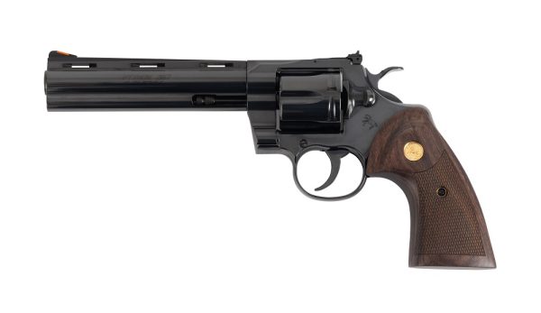 Revolver Colt PYTHON Blued Cal 357 mag 4 pouces