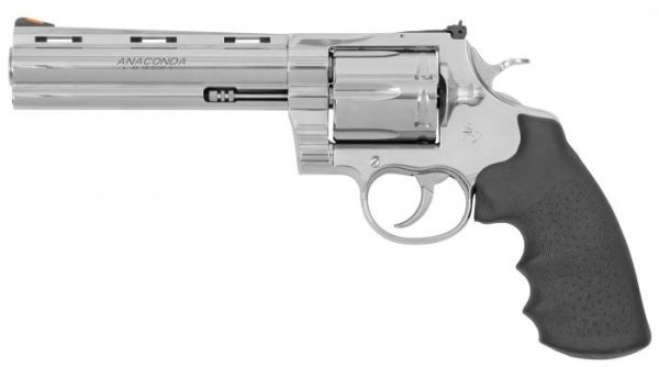 Revolver Colt Anaconda Calibre 44 mag inox 6 pouces