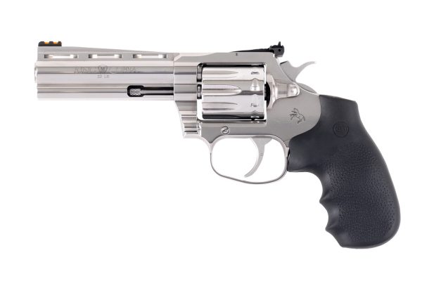 Revolver Colt King Cobra Target inox brillant Calibre 22 lr  4.25 pouces