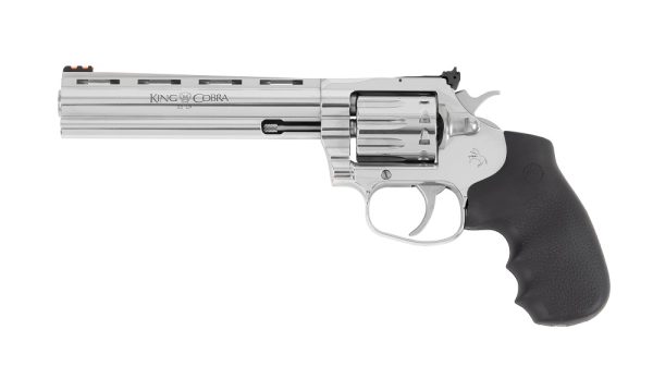Revolver Colt King Cobra Target inox brillant Calibre 22 lr  6 pouces