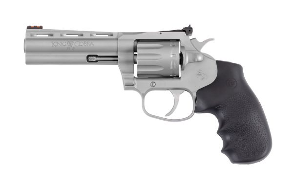 Revolver Colt King Cobra Target inox mat Calibre 22 lr 4.25  pouces