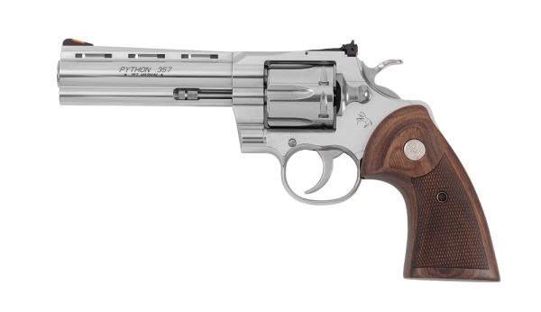 Revolver Colt Python calibre 357  5 pouces inox