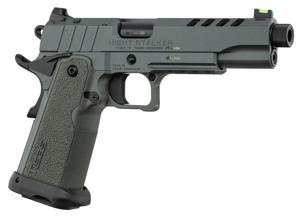 PISTOLET TISAS 2011 NIGHT STALKER DS BB CAL 9X19MM 17+1CPS – Image 3