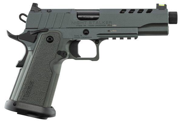 PISTOLET TISAS 2011 NIGHT STALKER DS BB CAL 9X19MM 17+1CPS – Image 5