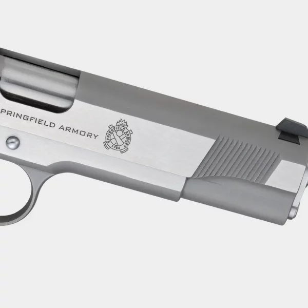 Pistolet SPRINGFIELD Armory 1911 inox Loaded Target calibre 45acp – Image 2