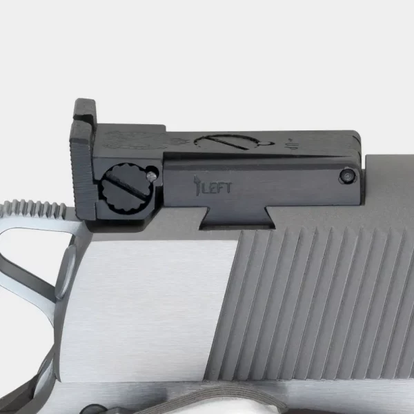 Pistolet SPRINGFIELD Armory 1911 inox Loaded Target calibre 45acp – Image 3
