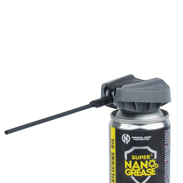 Bombe d'huile de silicone NANO Grease 400ml – Image 2