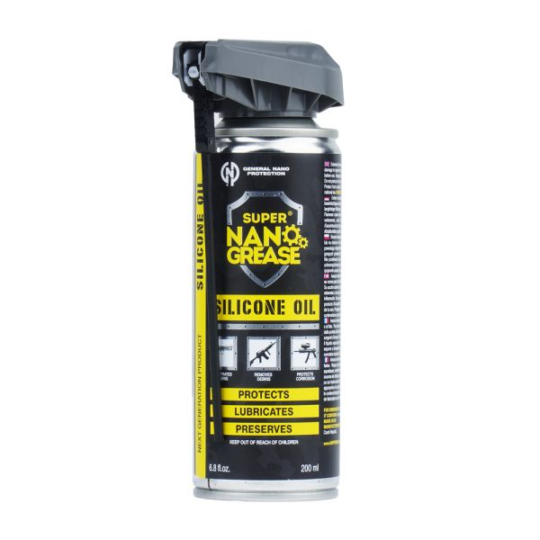 Bombe d'huile de silicone NANO Grease 200ml