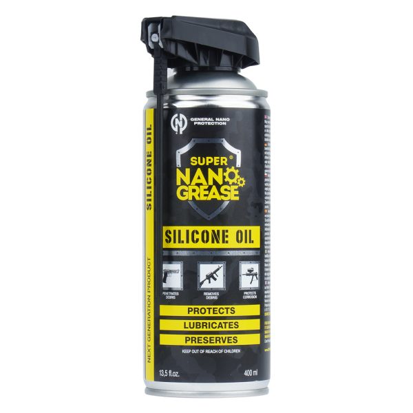 Bombe d'huile de silicone NANO Grease 400ml