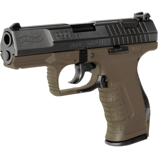 Pistolet WALTHER P99 AS FINAL EDITION  CAL 9X19 – Image 4