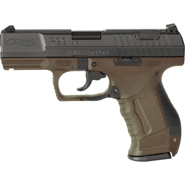 Pistolet WALTHER P99 AS FINAL EDITION  CAL 9X19 – Image 6
