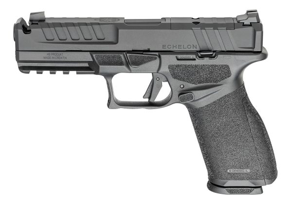 Pistolet SPRINGFIELD ECHELON 4.5" Compensateur CUT Cal 9mm visée U-NOTCH  Optic Ready – Image 2