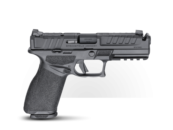 Pistolet SPRINGFIELD ECHELON 4.5" Compensateur CUT Cal 9mm visée U-NOTCH  Optic Ready – Image 8