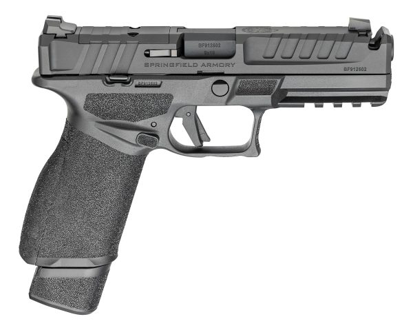 Pistolet SPRINGFIELD ECHELON 4.5" Compensateur CUT Cal 9mm visée U-NOTCH  Optic Ready – Image 6