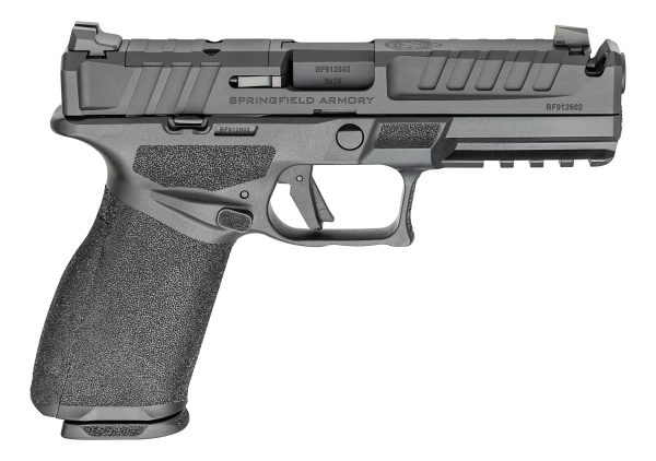 Pistolet SPRINGFIELD ECHELON 4.5" Compensateur CUT Cal 9mm visée U-NOTCH  Optic Ready – Image 5