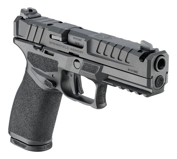 Pistolet SPRINGFIELD ECHELON 4.5" Compensateur CUT Cal 9mm visée U-NOTCH  Optic Ready