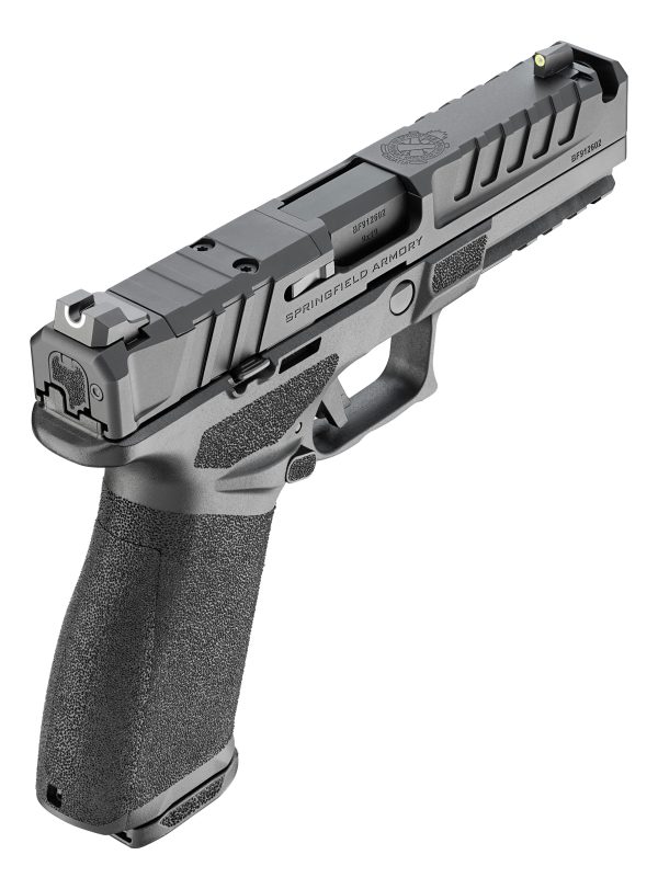 Pistolet SPRINGFIELD ECHELON 4.5" Compensateur CUT Cal 9mm visée U-NOTCH  Optic Ready – Image 3