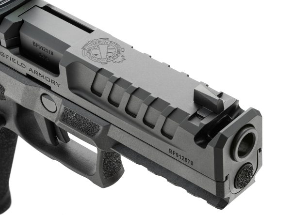 Pistolet SPRINGFIELD ECHELON 4.5" Compensateur CUT Cal 9mm visée U-NOTCH  Optic Ready – Image 4