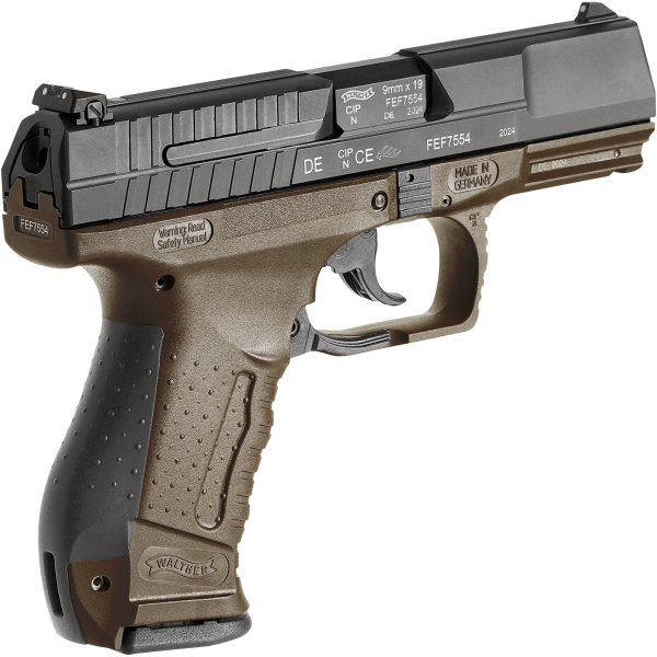 Pistolet WALTHER P99 AS FINAL EDITION  CAL 9X19 – Image 2