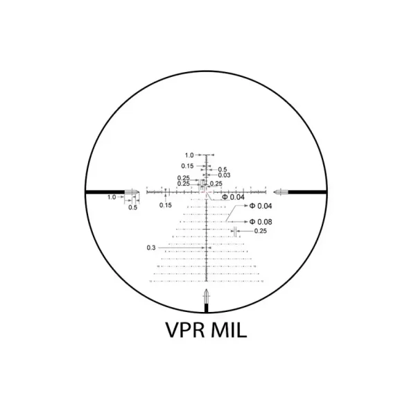 Lunette de visée Arken SH-4 Gen2 4-16×50 VPR MIL – Image 6