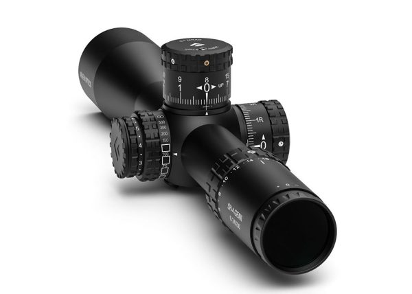 Lunette Arken SH4 GEN2 FFP 6-24 X50 réticule VPR MIL- Tube 34 mm – Image 6