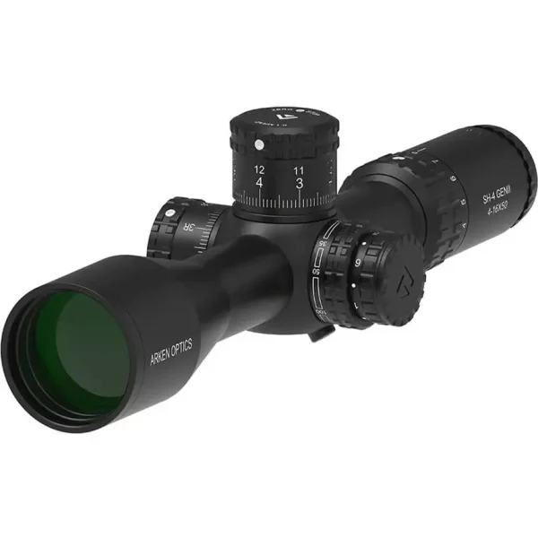 Lunette de visée Arken SH-4 Gen2 4-16×50 VPR MIL – Image 3