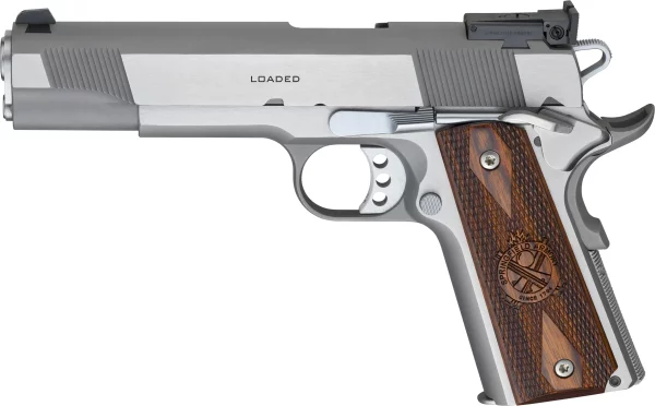 Pistolet SPRINGFIELD Armory 1911 inox Loaded Target calibre 45acp – Image 5