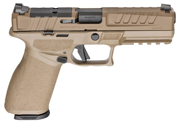 Pistolet Springfield ECHELON U-notch 9mm DESERT FDE – Image 3