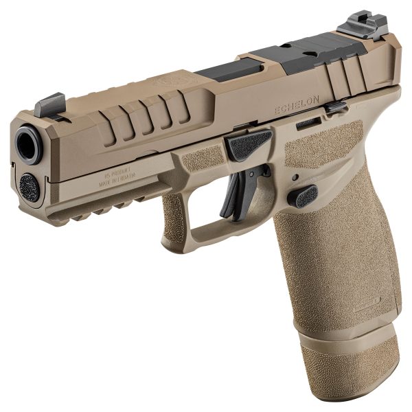 Pistolet Springfield ECHELON U-notch 9mm DESERT FDE
