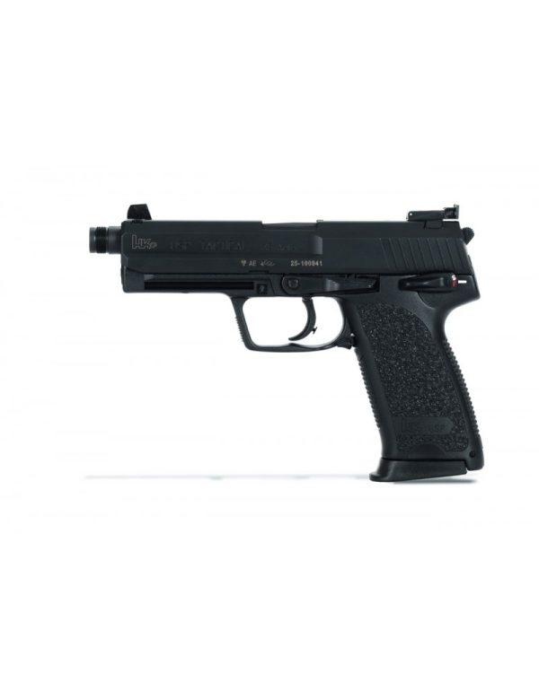 Pistolet HK 45 Tactical noir Cal 45acp