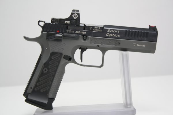 Pistolet ARMA ZEKA P1 Super 2 V.3 / 9x19mm – Image 10