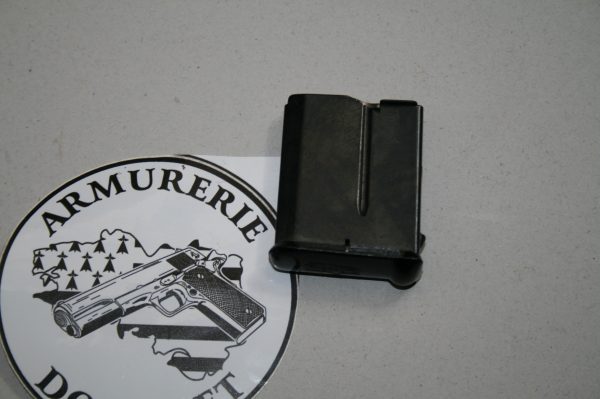 Chargeur 4 coups pour carabine Anschütz 1516-U4 / .22 Mag (OCCASION)