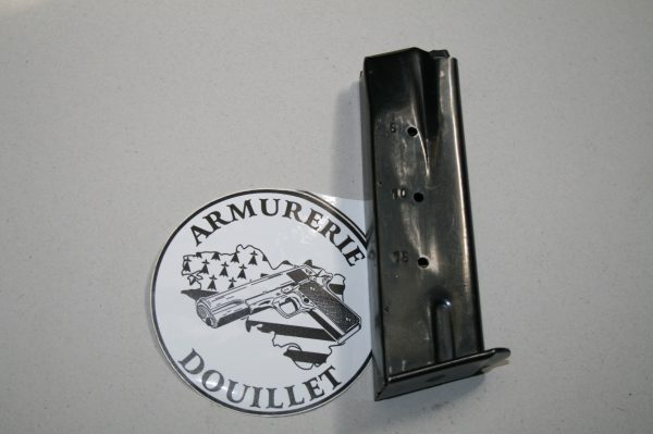 Chargeur 15 coups pour pistolet Astra A80 / 9x19mm (OCCASION)