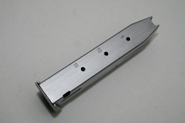 Chargeur d'origine pour Beretta 92S, F, FS, M9 cal 9x19 inox 15 coups (occasion) – Image 2