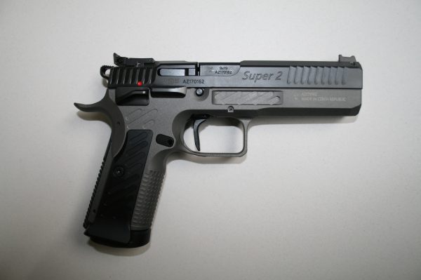 Pistolet ARMA ZEKA P1 Super 2 V.3 / 9x19mm