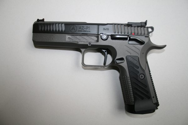 Pistolet ARMA ZEKA P1 Super 2 V.3 / 9x19mm – Image 2