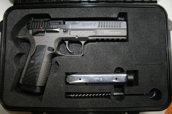 Pistolet ARMA ZEKA P1 Sport 2 V.3 / 9x19mm – Image 8