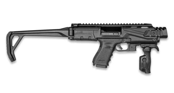 Crosse FAb défense KPOS SCOUT pour Glock gen 3 à 5 avec Bungee + SLS NOIR