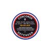 Cartouche à blanc  Concorde Defender CAL. 9 MM R boite de 50