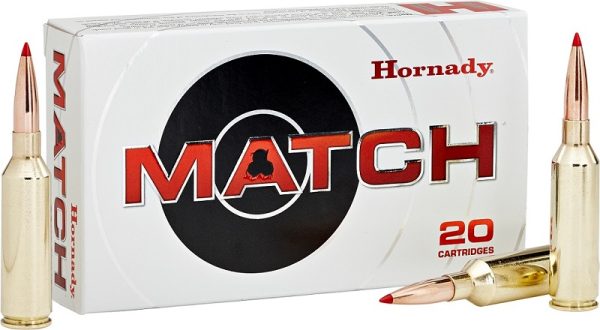 HORNADY 6.5 CREEDMOOR 140GR ELD-MATCH