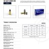 munitions  MAGTECH 38 SW 146 gr LRN X 50 – Image 3