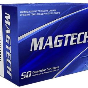 Boite de 20 munitions Magtech cal 500 S&W Mag 325 grs FMJ