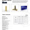 Boite de 20 munitions Magtech cal 454 Casull 260 grs FMJ(Copie) – Image 2