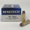 Boite de 20 munitions Magtech cal 454 Casull 260 grs SJSP