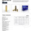 Boite de 20 munitions Magtech cal 500 S&W Mag 325 grs SJSP – Image 2
