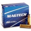 Boite de 20 munitions Magtech cal 500 S&W Mag 325 grs SJSP