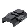 point rouge STEINER MPS ( micro pistol sight) - 3.3MOA + rail ACRO montage picatinny – Image 7