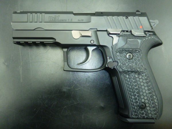 Pistolet REX ZERO 1 cal 9x19 (occasion) – Image 3