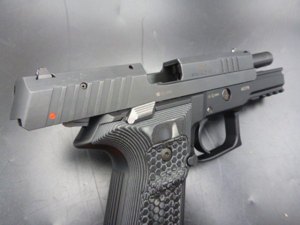 Pistolet REX ZERO 1 cal 9x19 (occasion) – Image 4