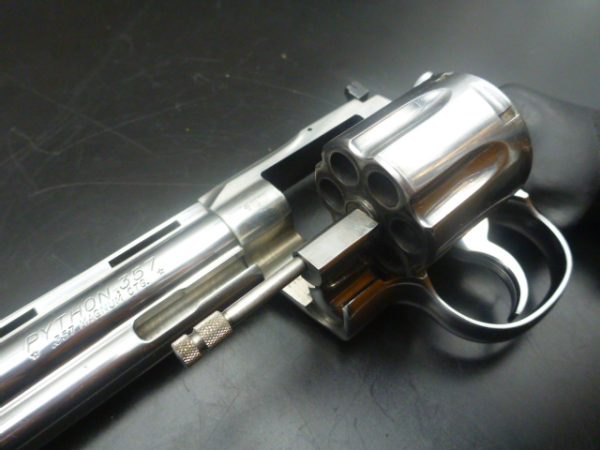 COLT PYTHON 6" INOX calibre 357 occasion – Image 10